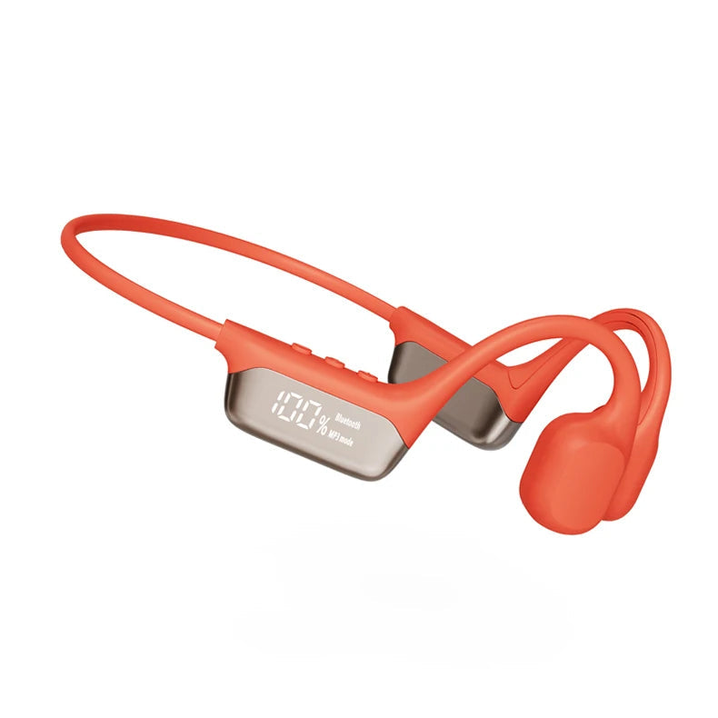Swimming Headphones – Waterproof Bone Conduction Headphones with 32GB MP3, IPX8
