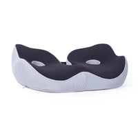 Seat Cushion for Office Chair – Memory Foam Sit Bone Cushion with Cooling Mesh