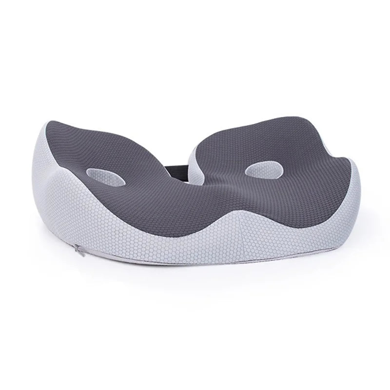 Seat Cushion for Office Chair – Memory Foam Sit Bone Cushion with Cooling Mesh