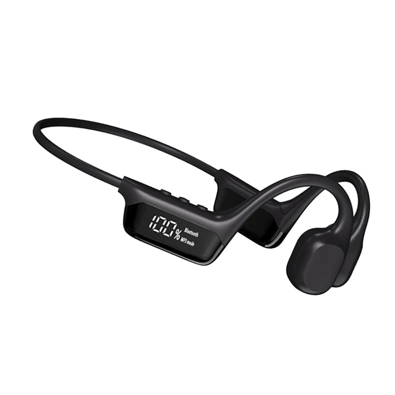 Swimming Headphones – Waterproof Bone Conduction Headphones with 32GB MP3, IPX8