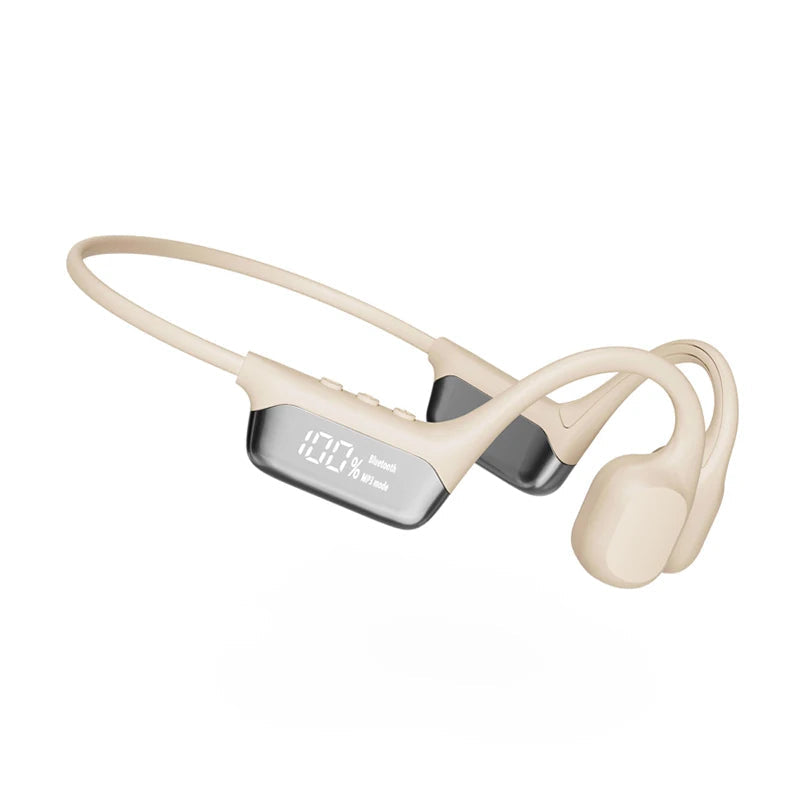 Swimming Headphones – Waterproof Bone Conduction Headphones with 32GB MP3, IPX8