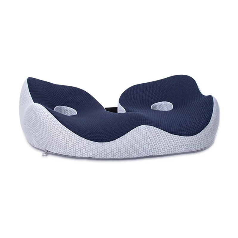 Seat Cushion for Office Chair – Memory Foam Sit Bone Cushion with Cooling Mesh