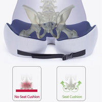 Seat Cushion for Office Chair – Memory Foam Sit Bone Cushion with Cooling Mesh