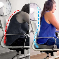 Seat Cushion for Office Chair – Memory Foam Sit Bone Cushion with Cooling Mesh