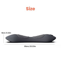 Back Stretcher with Heat & Vibration – 3-in-1 Lumbar Back Massager, Rechargeable