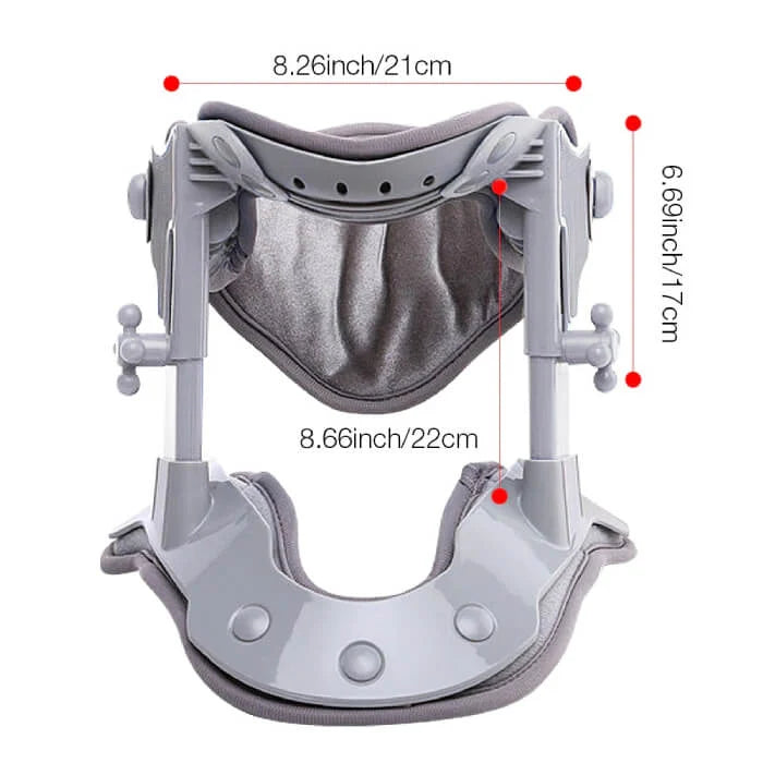 Neck Stretcher with Heat – Adjustable Cervical Neck Traction Device for Home