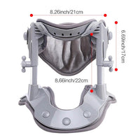 Neck Stretcher with Heat – Adjustable Cervical Neck Traction Device for Home