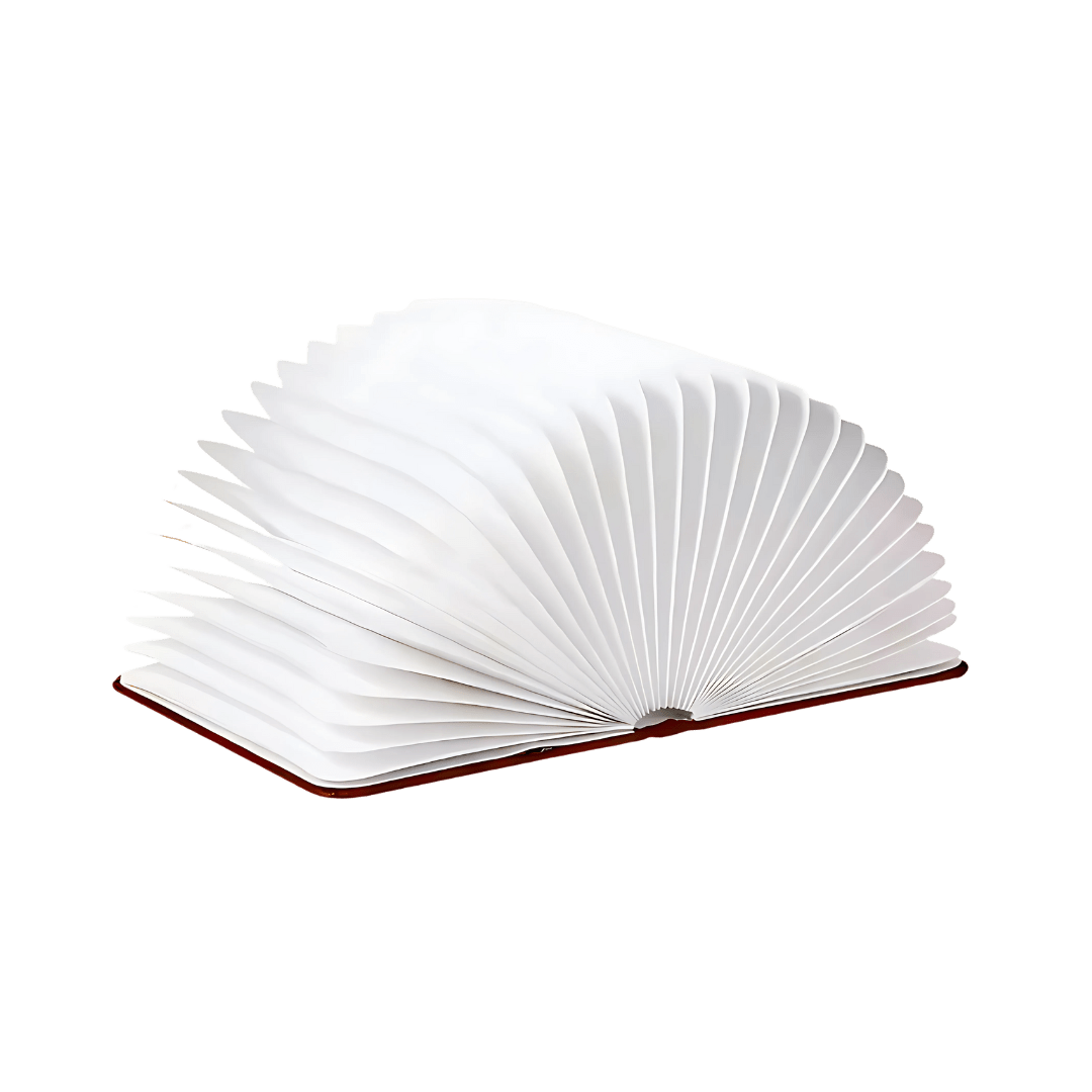 Boek book lamp charging port