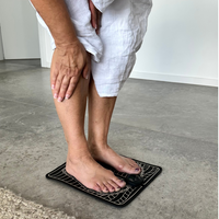Foot Massager – Foldable EMS Foot Massager Mat with Remote, Rechargeable