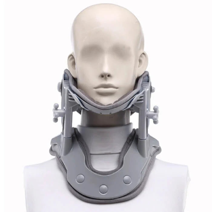 Neck Stretcher with Heat – Adjustable Cervical Neck Traction Device for Home