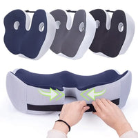 Seat Cushion for Office Chair – Memory Foam Sit Bone Cushion with Cooling Mesh