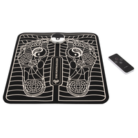 Foot Massager – Foldable EMS Foot Massager Mat with Remote, Rechargeable