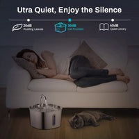 Ultra quiet pump