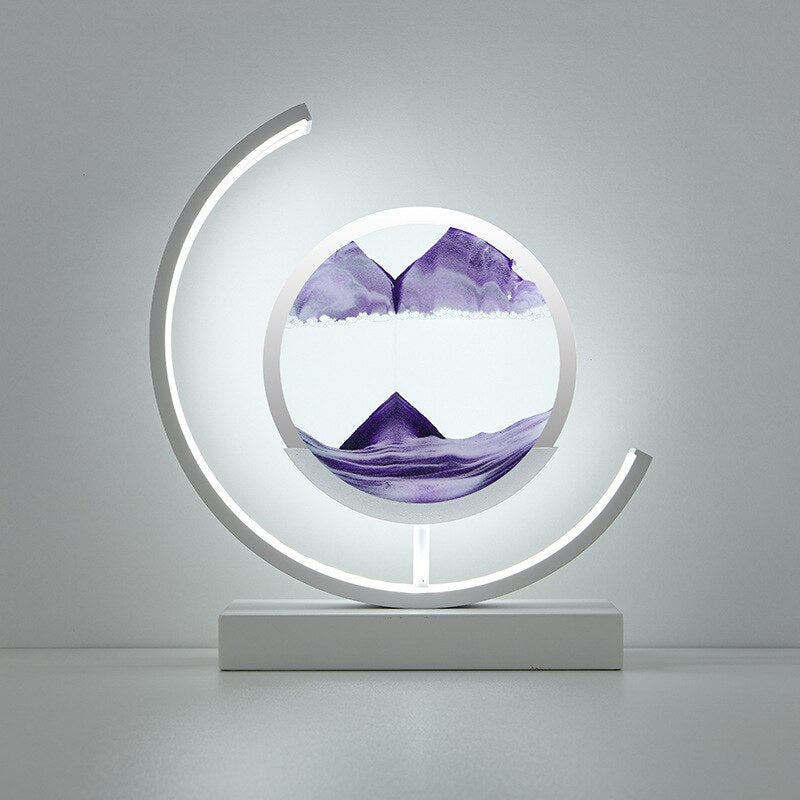 Duna moving sand lamp gift-wrapped