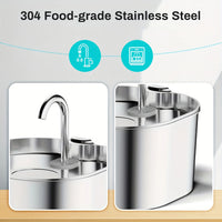 304 food-grade stainless steel bowl