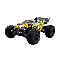 Yellow BlueBolt brushless 4x4 RC car, fast 1:16 off-road RC truck