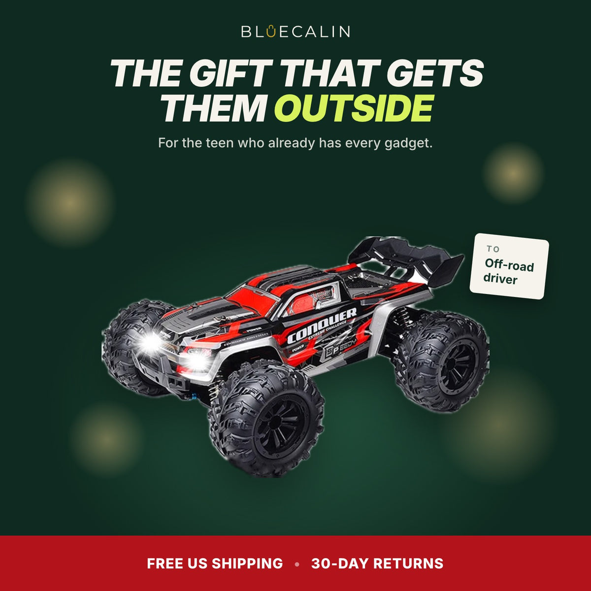 RC car gift for teens
