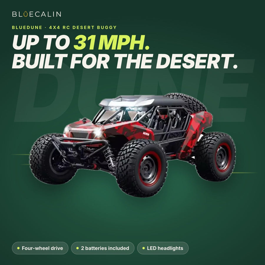 BlueDune 4x4 RC desert buggy, up to 31 mph