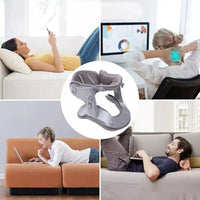 Neck Stretcher with Heat – Adjustable Cervical Neck Traction Device for Home