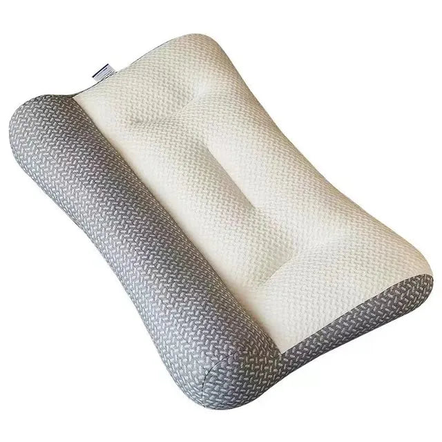 Neck Pillow for Sleeping – Ergonomic Cervical Pillow for Side & Back Sleepers