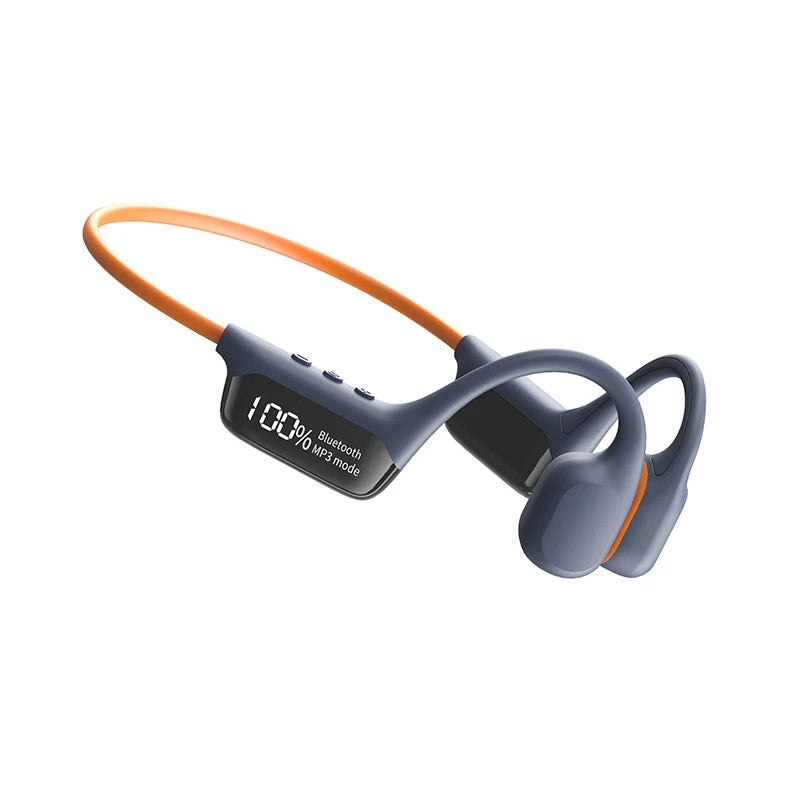 Swimming Headphones – Waterproof Bone Conduction Headphones with 32GB MP3, IPX8