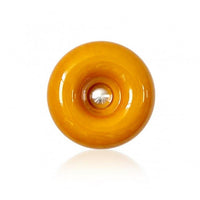 Ring Bauhaus donut lamp in white